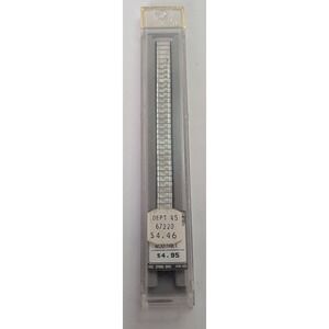 Flex-On Watch Band Unisex OS Silver New Vintage Expansion Stainless Steel 67220